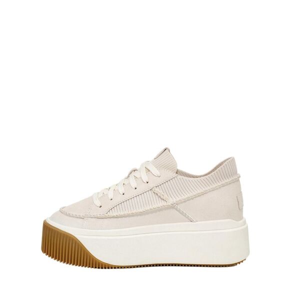 UGG Ez-Duzzit Lace White 1152717-WHT Women's - Picture 3 of 4